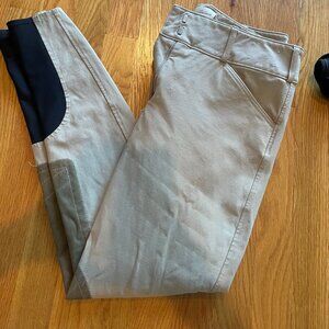 The Tailored Sportsman Tan Size 32 Breeches Riding Pants Barn Condition Trophy